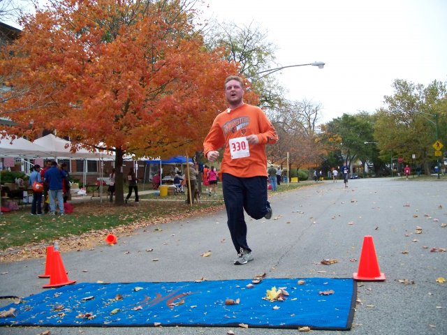 Saturday October 23, 2010 : Going in Circles 5K