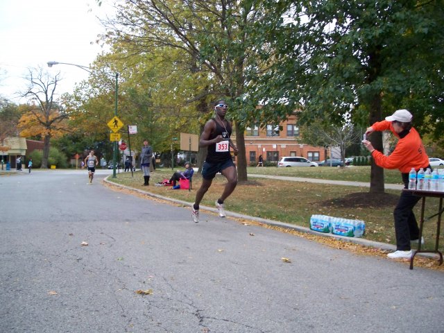 Saturday October 23, 2010 : Going in Circles 5K
