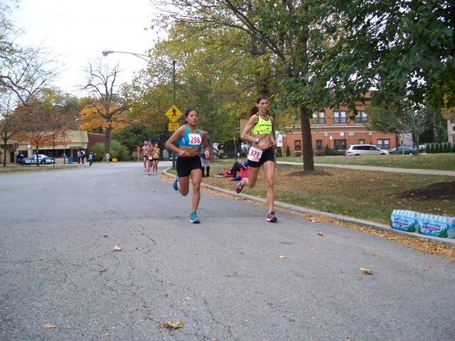 Saturday October 23, 2010 : Going in Circles 5K