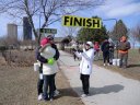 Saturday March 26, 2011 : Hanging out at the Finish