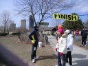 Saturday March 26, 2011 : Hanging out at the Finish