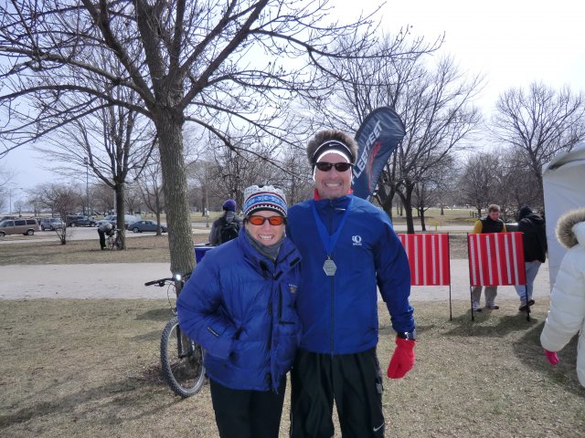 Saturday March 26, 2011 : Hanging out at the Finish