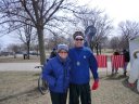 Saturday March 26, 2011 : Hanging out at the Finish