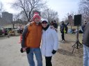 Saturday March 26, 2011 : Hanging out at the Finish