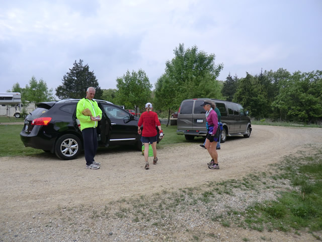 Mary's Sol Ice Age Trail 50 Mile Run : Saturday May 28, 2011