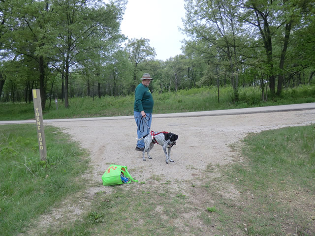 Mary's Sol Ice Age Trail 50 Mile Run : Saturday May 28, 2011