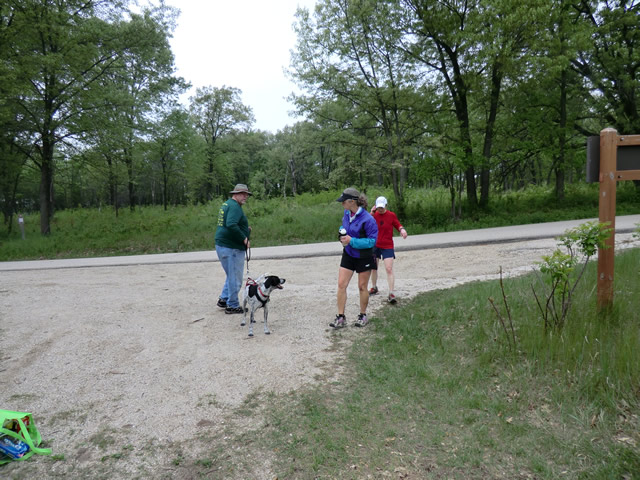 Mary's Sol Ice Age Trail 50 Mile Run : Saturday May 28, 2011