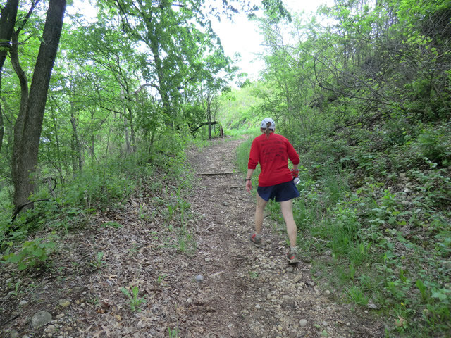 Mary's Sol Ice Age Trail 50 Mile Run : Saturday May 28, 2011