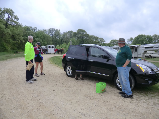 Mary's Solo Ice Age Trail 50 Mile Run : Saturday May 28, 2011
