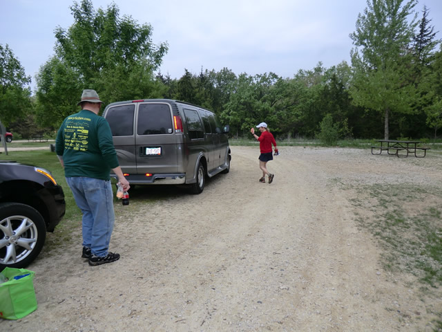Mary's Solo Ice Age Trail 50 Mile Run : Saturday May 28, 2011