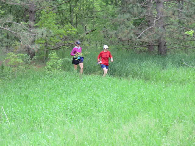Mary's Solo Ice Age Trail 50 Mile Run : Saturday May 28, 2011