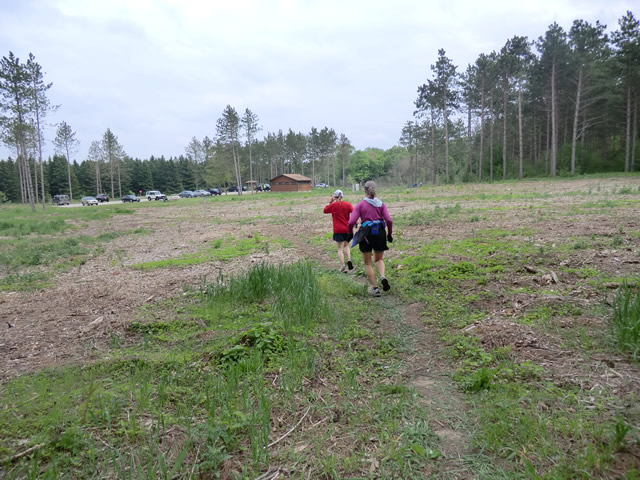Mary's Solo Ice Age Trail 50 Mile Run : Saturday May 28, 2011