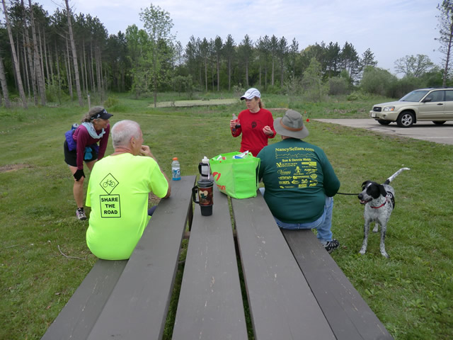 Mary's Solo Ice Age Trail 50 Mile Run : Saturday May 28, 2011