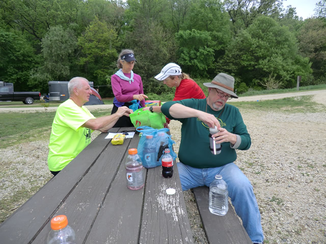 Mary's Solo Ice Age Trail 50 Mile Run : Saturday May 28, 2011