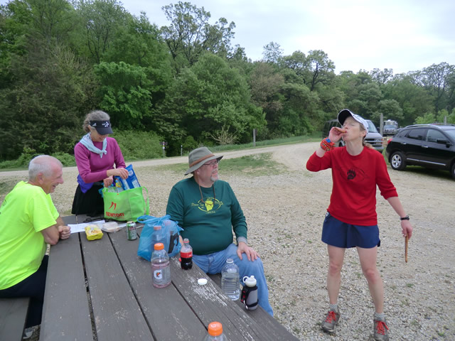 Mary's Solo Ice Age Trail 50 Mile Run : Saturday May 28, 2011