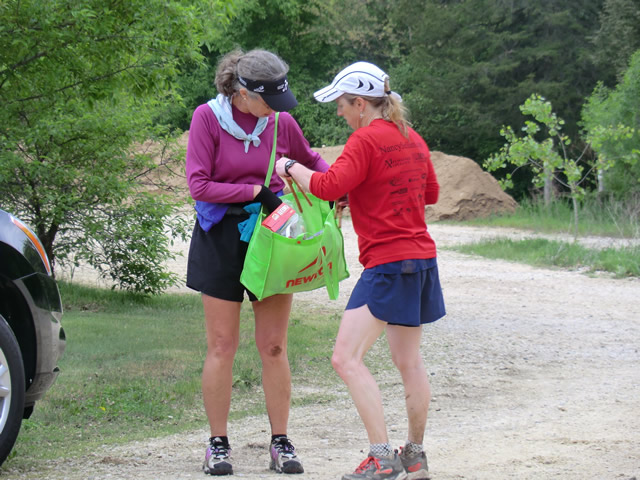 Mary's Solo Ice Age Trail 50 Mile Run : Saturday May 28, 2011