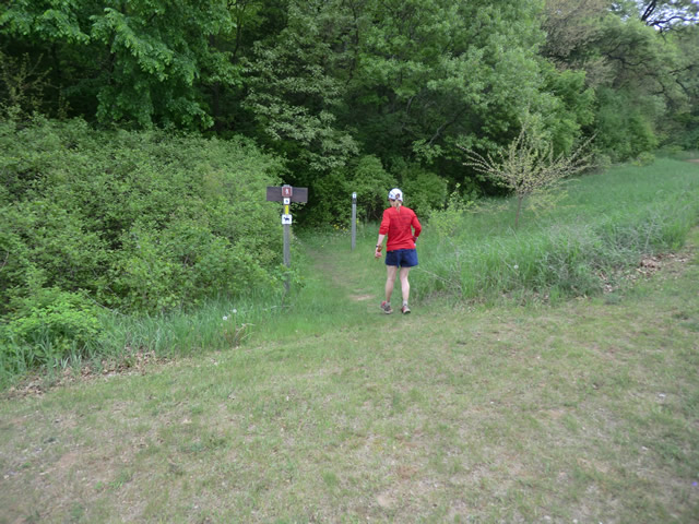 Mary's Solo Ice Age Trail 50 Mile Run : Saturday May 28, 2011