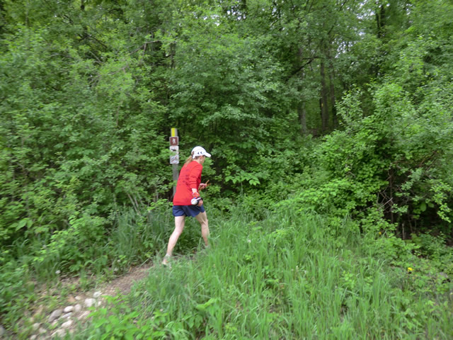 Mary's Solo Ice Age Trail 50 Mile Run : Saturday May 28, 2011