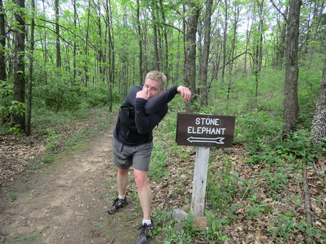 Mary's Solo Ice Age Trail 50 Mile Run : Saturday May 28, 2011
