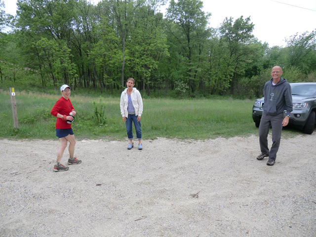 Mary's Solo Ice Age Trail 50 Mile Run : Saturday May 28, 2011