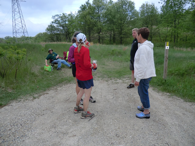 Mary's Solo Ice Age Trail 50 Mile Run : Saturday May 28, 2011