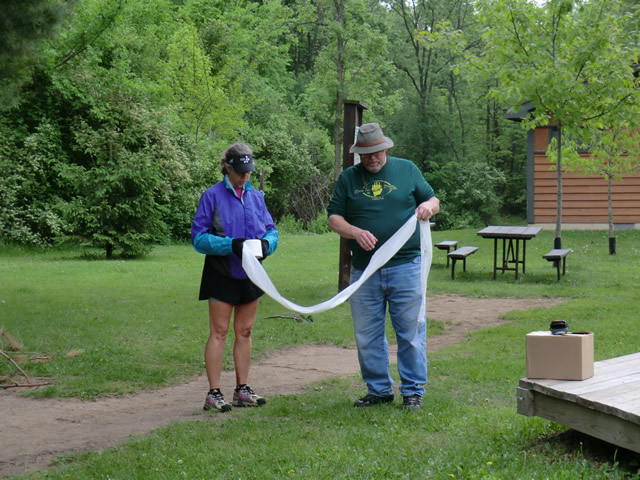 Mary's Solo Ice Age Trail 50 Mile Run : Saturday May 28, 2011