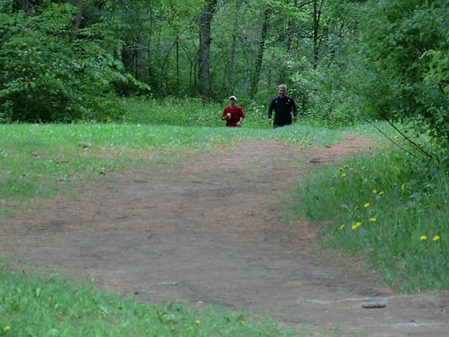 Mary's Solo Ice Age Trail 50 Mile Run : Saturday May 28, 2011