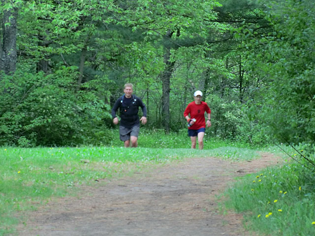 Mary's Solo Ice Age Trail 50 Mile Run : Saturday May 28, 2011