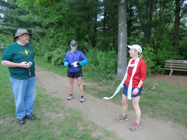 Mary's Solo Ice Age Trail 50 Mile Run : Saturday May 28, 2011