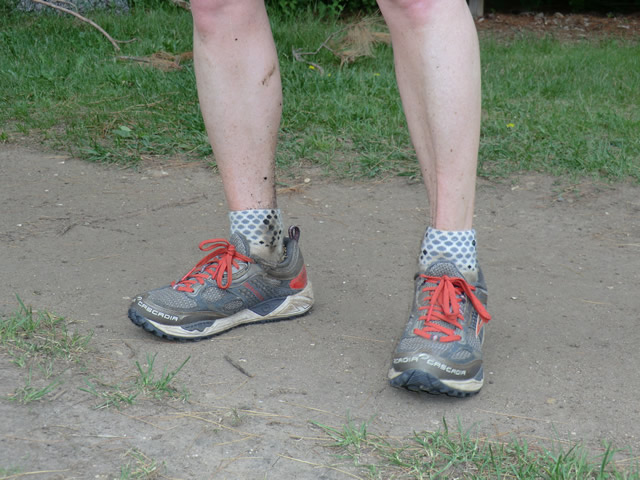 Mary's Solo Ice Age Trail 50 Mile Run : Saturday May 28, 2011