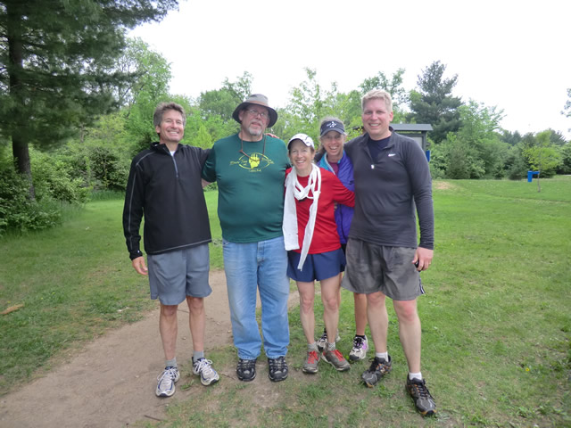 Mary's Solo Ice Age Trail 50 Mile Run : Saturday May 28, 2011