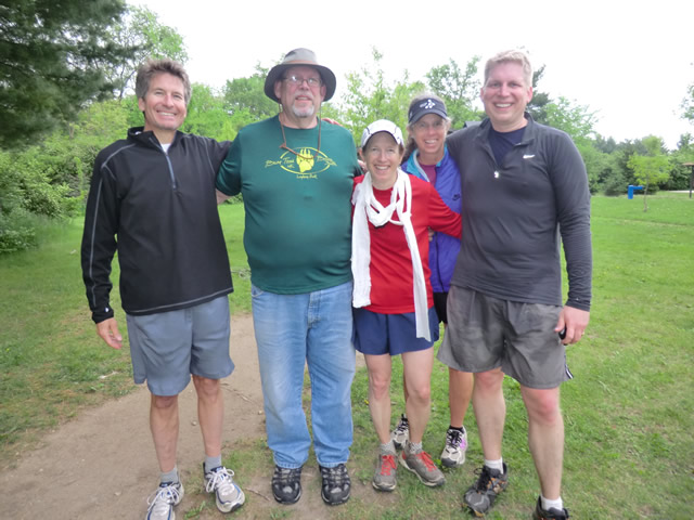 Mary's Solo Ice Age Trail 50 Mile Run : Saturday May 28, 2011