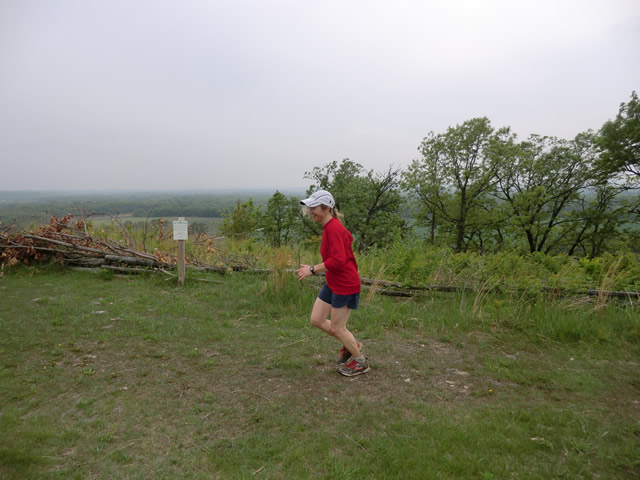 Mary's Sol Ice Age Trail 50 Mile Run : Saturday May 28, 2011