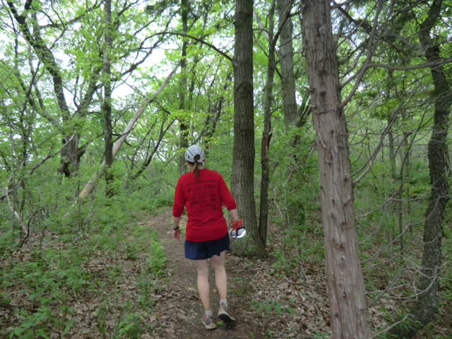 Mary's Sol Ice Age Trail 50 Mile Run : Saturday May 28, 2011