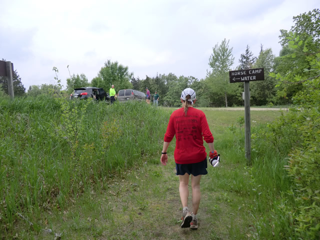 Mary's Sol Ice Age Trail 50 Mile Run : Saturday May 28, 2011
