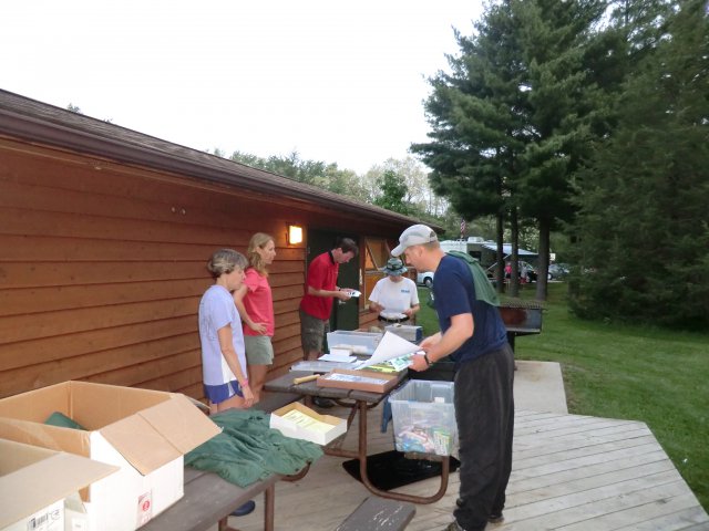 Runner Check In : Saturday June 4, 2011