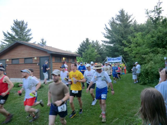 Race Start! : Saturday June 4, 2011