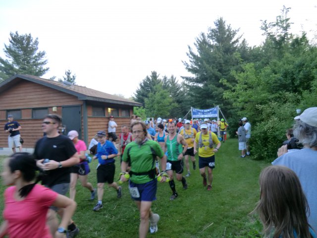 Race Start! : Saturday June 4, 2011