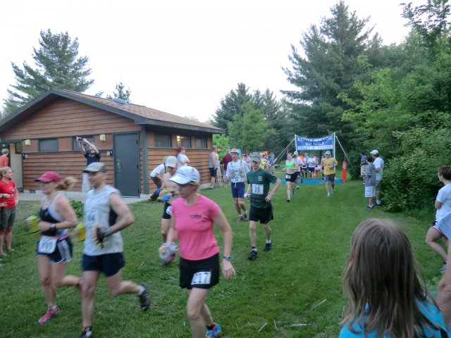 Race Start! : Saturday June 4, 2011