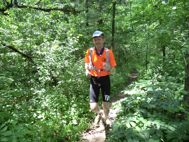 Scuppernong Inbound to Hwy ZZ Station : Saturday June 4, 2011