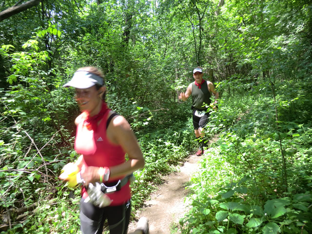 Scuppernong Inbound to Hwy ZZ Station : Saturday June 4, 2011