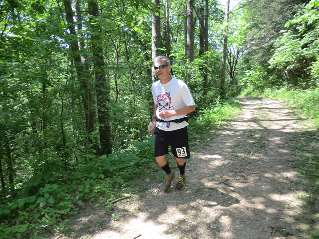 Scuppernong Inbound to Hwy ZZ Station : Saturday June 4, 2011