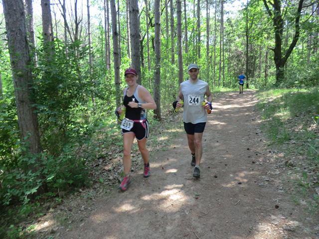 Scuppernong Inbound to Hwy ZZ Station : Saturday June 4, 2011