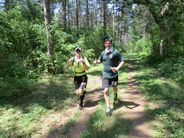 Scuppernong Inbound to Hwy ZZ Station : Saturday June 4, 2011