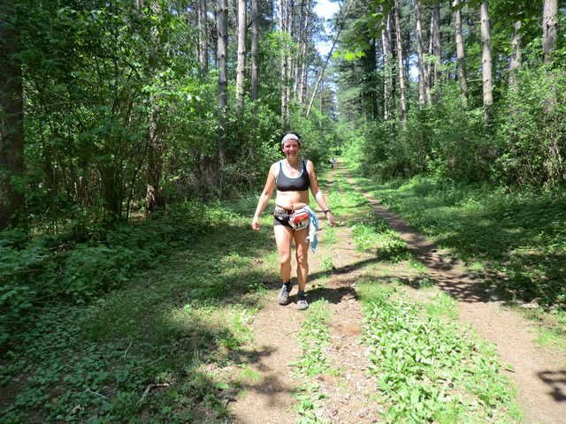 Scuppernong Inbound to Hwy ZZ Station : Saturday June 4, 2011