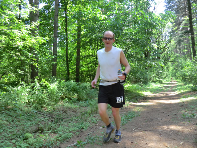 Scuppernong Inbound to Hwy ZZ Station : Saturday June 4, 2011