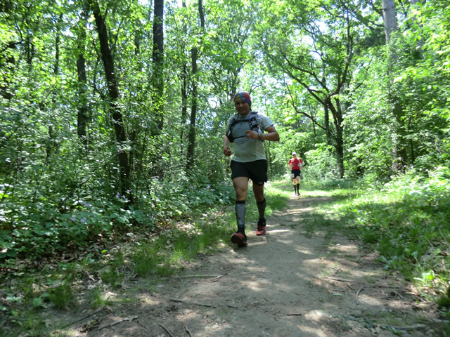 Scuppernong Inbound to Hwy ZZ Station : Saturday June 4, 2011