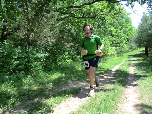 Scuppernong Inbound to Hwy ZZ Station : Saturday June 4, 2011