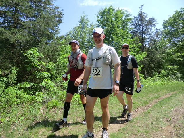 Scuppernong Inbound to Hwy ZZ Station : Saturday June 4, 2011