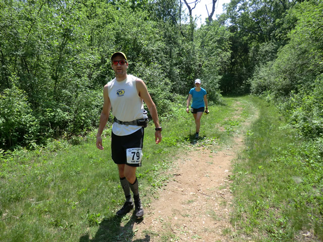 Scuppernong Inbound to Hwy ZZ Station : Saturday June 4, 2011